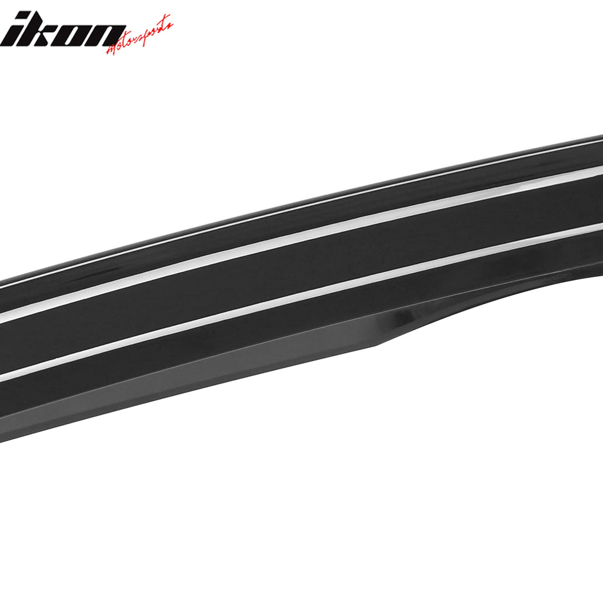 2006-2013 Lexus IS250/IS350 XE20 & 2008-2013 IS F Sedan 4-Door Rear Trunk Deck Lid Spoiler Wing Lip OE Style Gloss Black ABS Plastic
