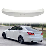 2006-2013 Lexus IS250 IS350 ISF Sedan Saloon Rear Spoiler Wing