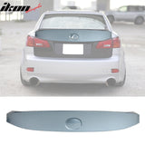 2006-2013 Lexus IS250 IS350 ISF Sedan Saloon Rear Spoiler Wing