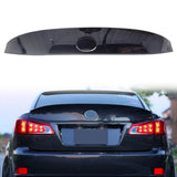2006-2013 Lexus IS250 IS350 ISF Sedan Saloon Rear Spoiler Wing