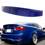 2006-2013 Lexus IS250 IS350 ISF Sedan Saloon Rear Spoiler Wing