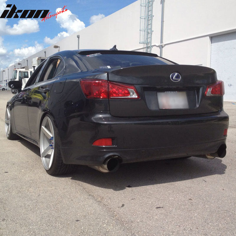 2006-2013 Lexus IS250 IS350 ISF Sedan Saloon Rear Spoiler Wing