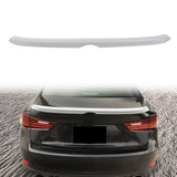 2014-2020 Lexus IS250 Sedan F-Sport Style Unpainted Gray Trunk Spoiler
