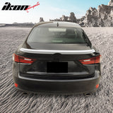 2014-2020 Lexus IS250 Sedan F-Sport Style Unpainted Gray Trunk Spoiler