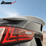 2014-2020 Lexus IS250 Sedan F-Sport Style Unpainted Gray Trunk Spoiler