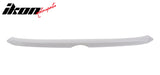2014-2020 Lexus IS250 Sedan F-Sport Style Unpainted Gray Trunk Spoiler