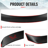 Trunk Spoiler for Lexus IS200t IS250 IS300 IS350 Sedan 2014-2020 AR Style Matte Black ABS