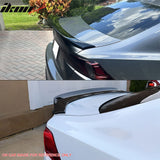 Trunk Spoiler for Lexus IS200t IS250 IS300 IS350 Sedan 2014-2020 AR Style Matte Black ABS