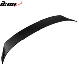 Trunk Spoiler for Lexus IS200t IS250 IS300 IS350 Sedan 2014-2020 AR Style Matte Black ABS