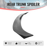 Trunk Spoiler for Lexus IS200t IS250 IS300 IS350 Sedan 2014-2020 AR Style Carbon Fiber Print ABS
