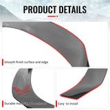 Trunk Spoiler for Lexus IS200t IS250 IS300 IS350 Sedan 2014-2020 AR Style Carbon Fiber Print ABS