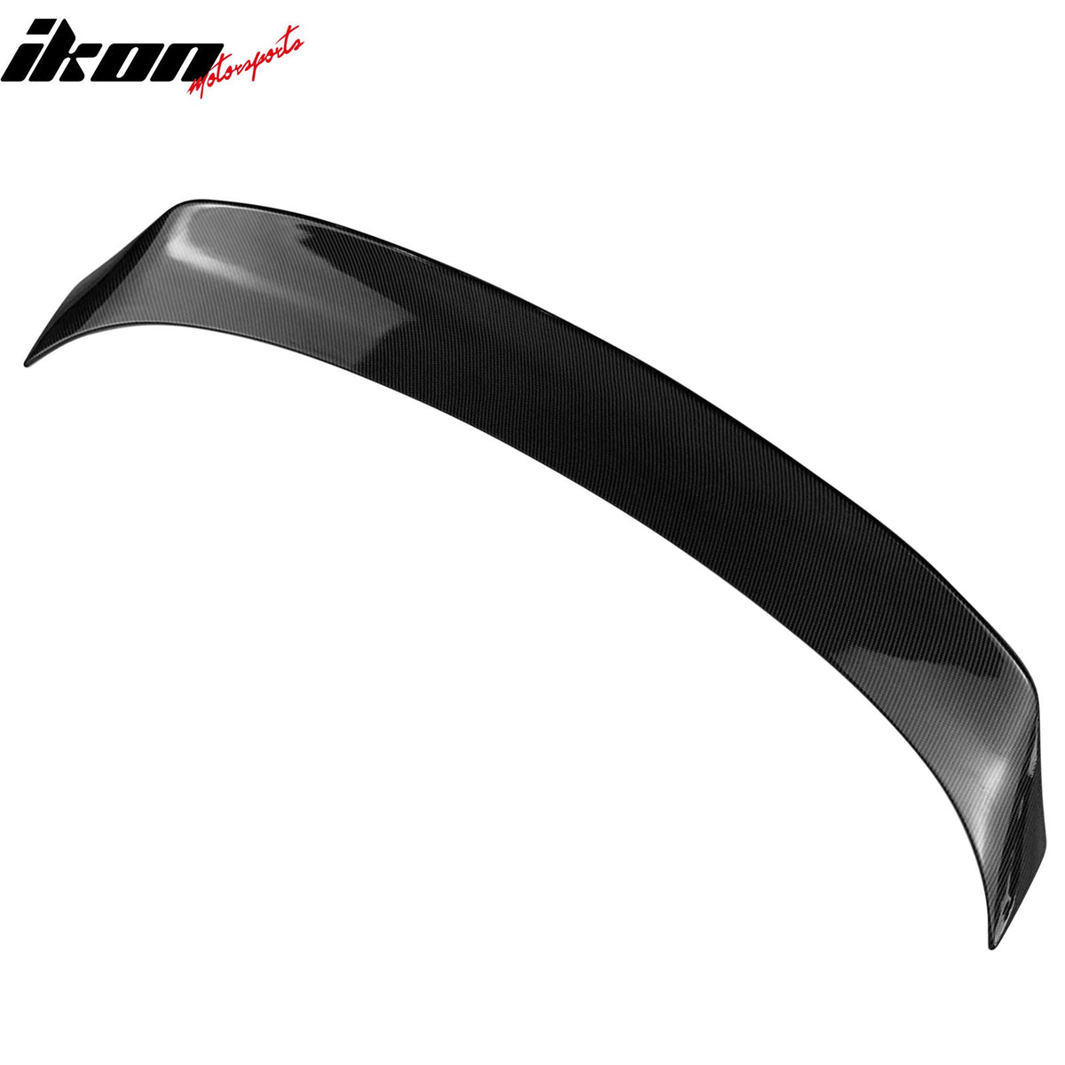 Trunk Spoiler for Lexus IS200t IS250 IS300 IS350 Sedan 2014-2020 AR Style Carbon Fiber Print ABS