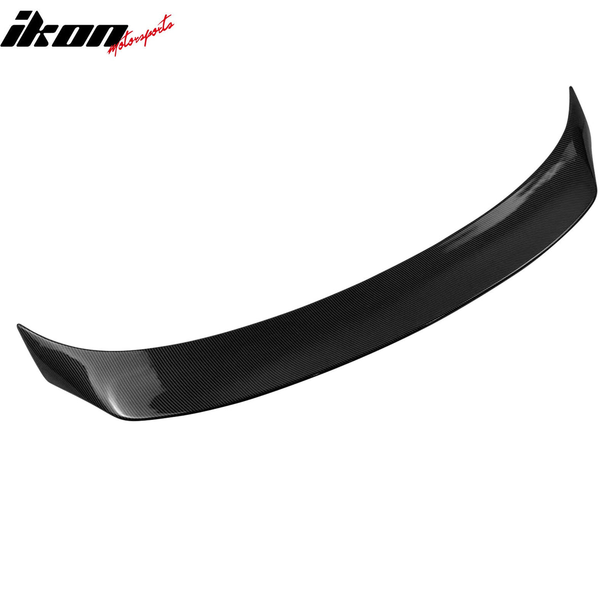 Trunk Spoiler for Lexus IS200t IS250 IS300 IS350 Sedan 2014-2020 AR Style Carbon Fiber Print ABS