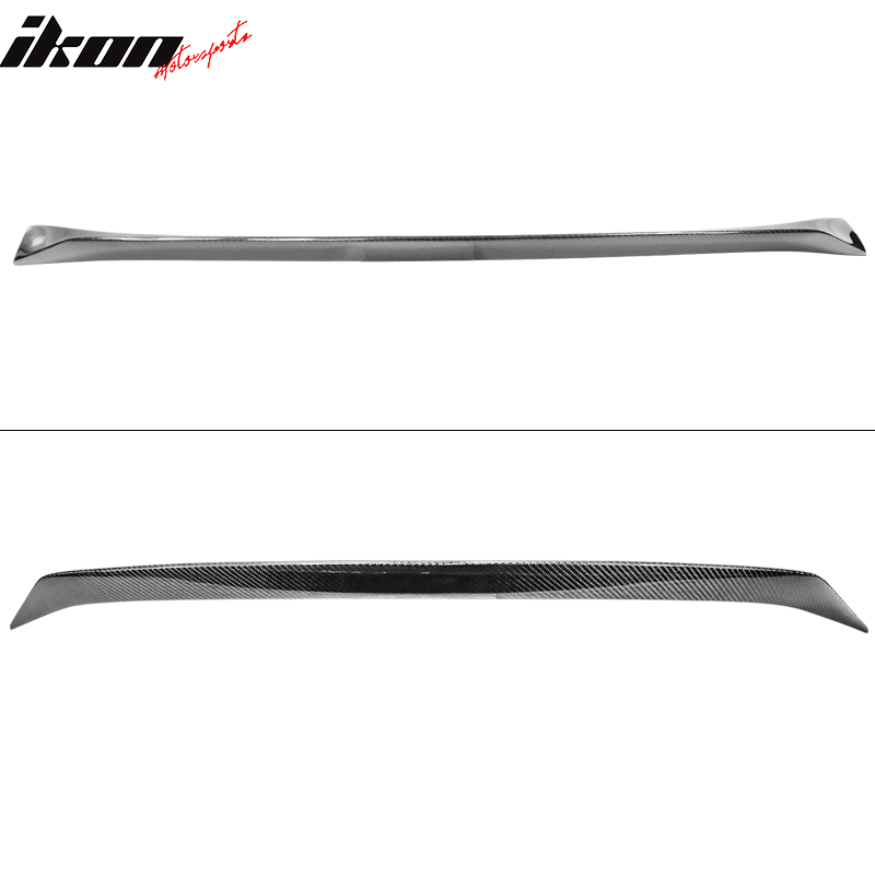 2014-2020 Lexus IS250 350 300 200t Type A Trunk Spoiler Carbon Fiber