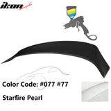 2014-2020 Lexus IS250 IS300 IS350 Type A Painted #077 Trunk Spoiler