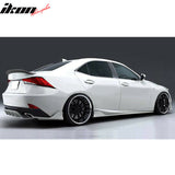 2014-2020 Lexus IS250 IS300 IS350 Type A Painted #077 Trunk Spoiler
