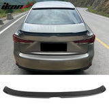 2014-2020 Lexus IS200t IS250 IS300 IS350 XE30 Sedan 4-Door Rear Trunk Deck Lid Spoiler Wing Lip OE Style Gloss Black ABS Plastic
