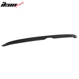 2014-2020 Lexus IS200t IS250 IS300 IS350 XE30 Sedan 4-Door Rear Trunk Deck Lid Spoiler Wing Lip OE Style Gloss Black ABS Plastic
