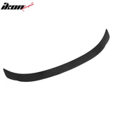 2014-2020 Lexus IS200t IS250 IS300 IS350 XE30 Sedan 4-Door Rear Trunk Deck Lid Spoiler Wing Lip OE Style Gloss Black ABS Plastic