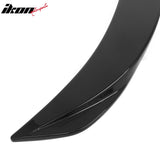 2014-2020 Lexus IS200t IS250 IS300 IS350 XE30 Sedan 4-Door Rear Trunk Deck Lid Spoiler Wing Lip OE Style Gloss Black ABS Plastic