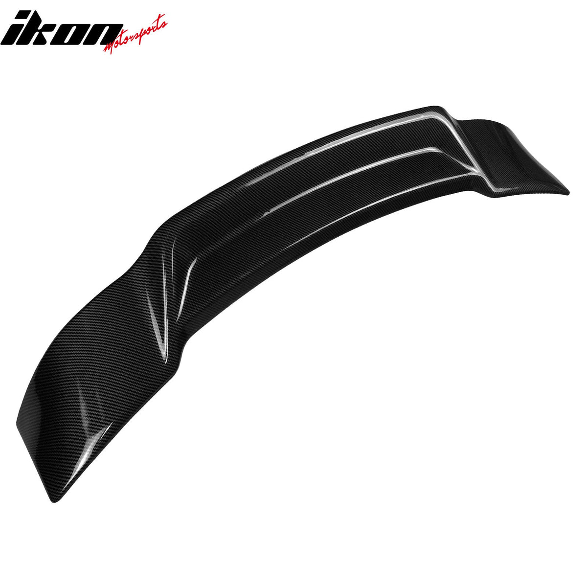 Trunk Spoiler for Lexus IS200t IS250 IS300 IS350 Sedan 2014-2020 R Style Carbon Fiber Print ABS