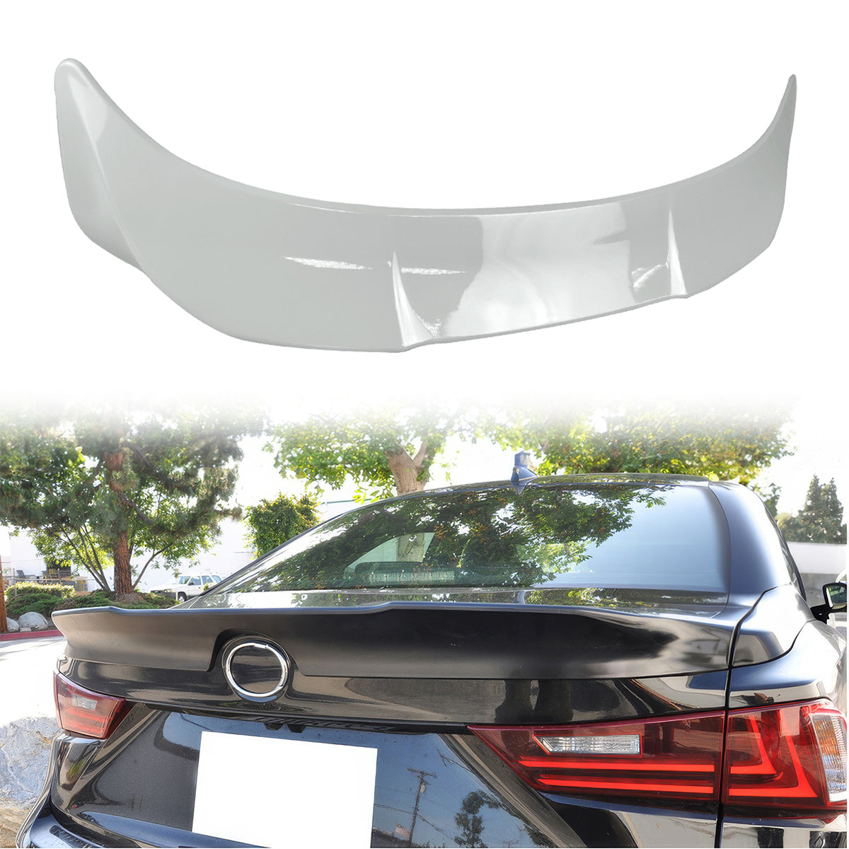 2014-2020 Lexus IS250 IS350 Trunk Spoiler ABS