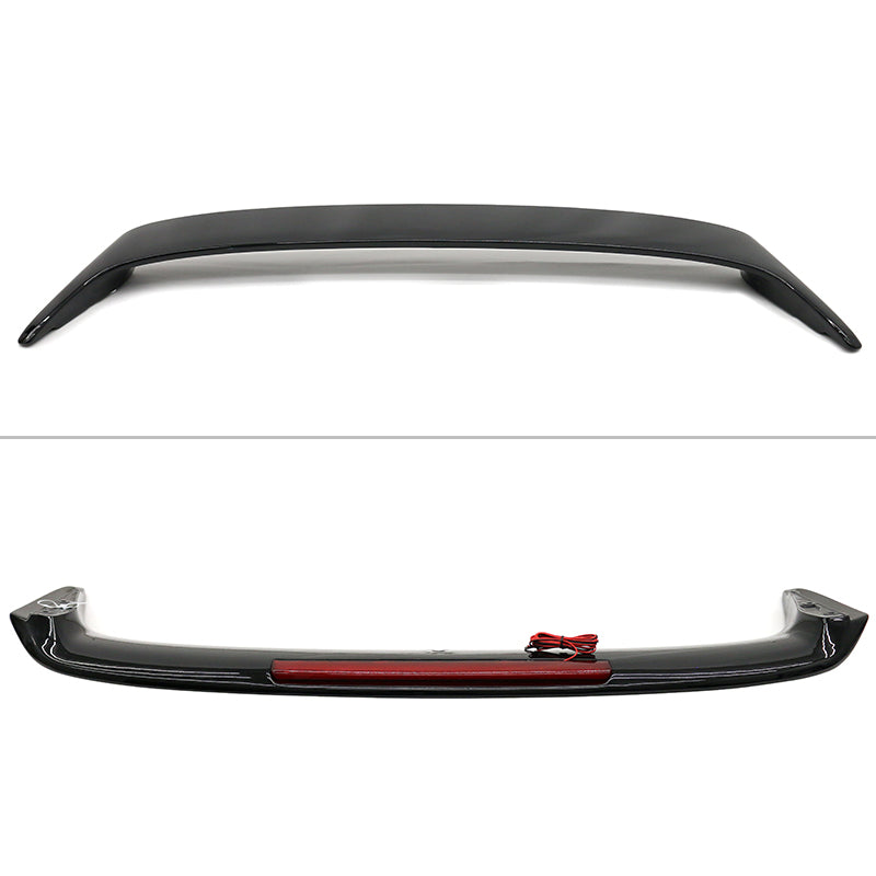 Trunk Spoiler for Lexus GS300 1998-2005 & IS300 2001-2005 Gloss Black with LED