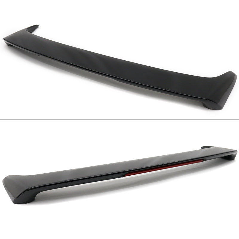 Trunk Spoiler for Lexus GS300 1998-2005 & IS300 2001-2005 Gloss Black with LED