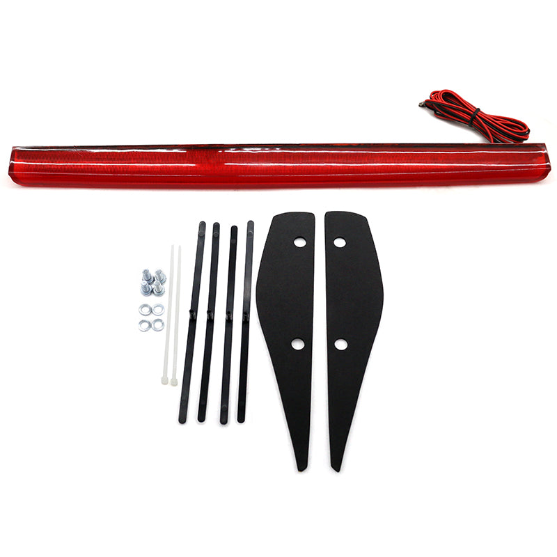 Trunk Spoiler for Lexus GS300 1998-2005 & IS300 2001-2005 Gloss Black with LED