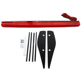 Trunk Spoiler for Lexus GS300 1998-2005 & IS300 2001-2005 Gloss Black with LED