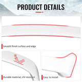 1998-2005 Lexus GS300 & 01-05 IS300 Painted #White Trunk Spoiler W/LED