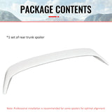 1998-2005 Lexus GS300 & 01-05 IS300 Painted #White Trunk Spoiler W/LED