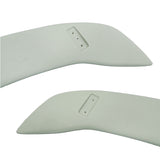 2003-2009 Mazda 3 Sedan Black Window Visor Roof Spoiler Lip Wing ABS