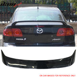 2004-2009 Mazda 3 Sedan  Painted Color Trunk Spoiler ABS