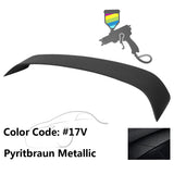 2004-2009 Mazda 3 Sedan  Painted Color Trunk Spoiler ABS