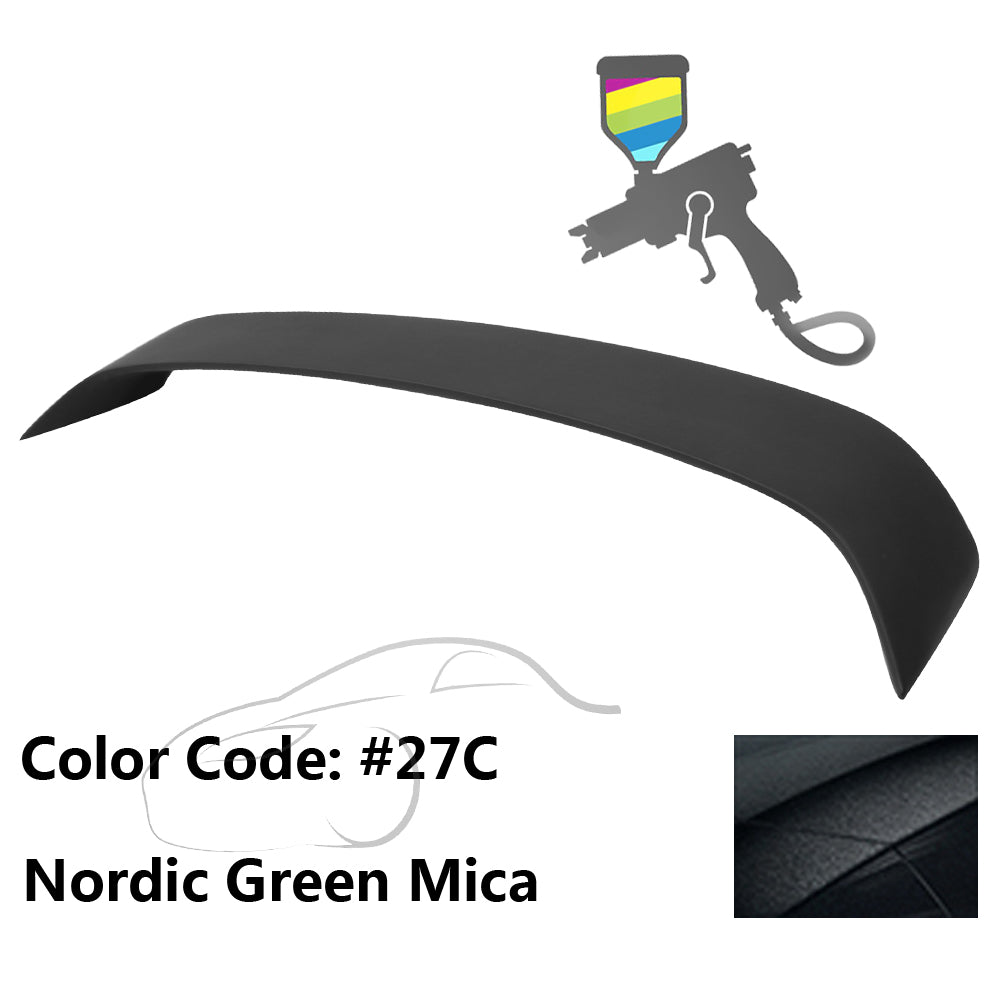 2004-2009 Mazda 3 Sedan  Painted Color Trunk Spoiler ABS