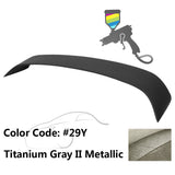 2004-2009 Mazda 3 Sedan  Painted Color Trunk Spoiler ABS