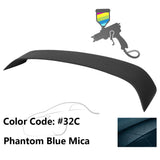 2004-2009 Mazda 3 Sedan  Painted Color Trunk Spoiler ABS