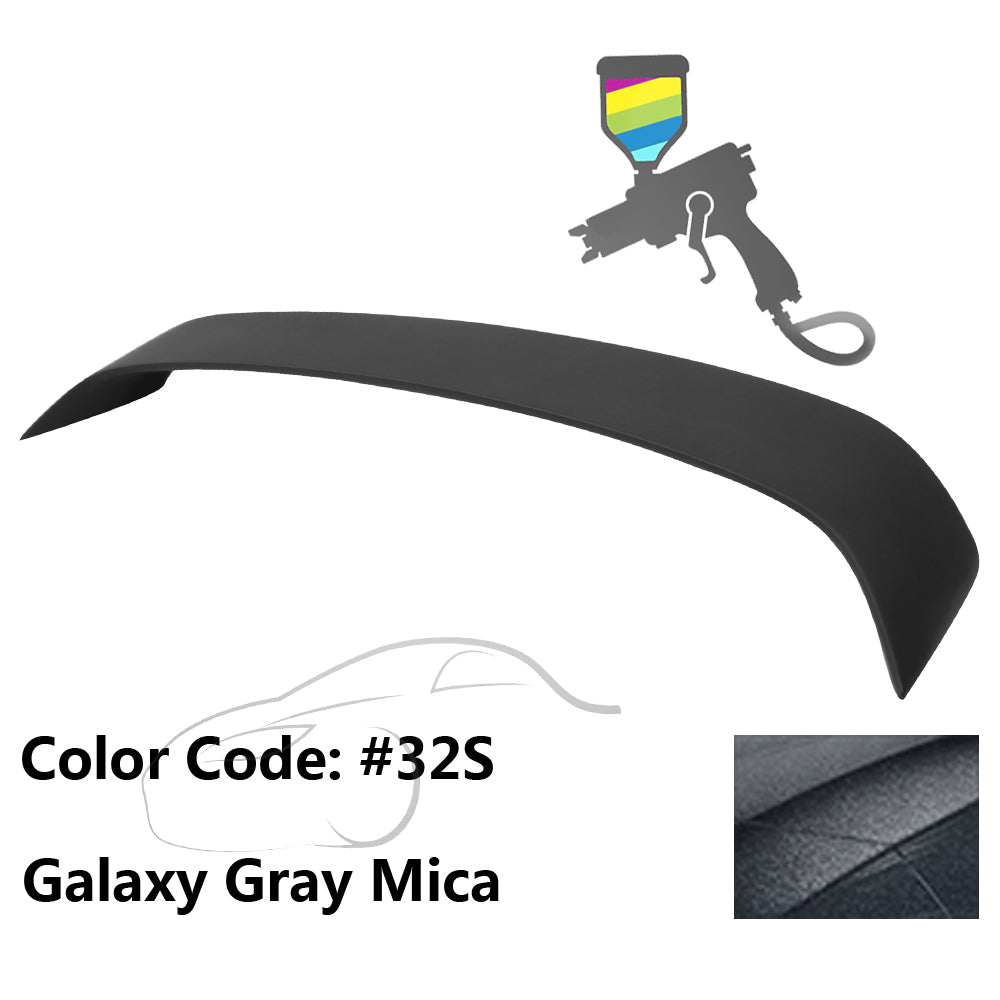 2004-2009 Mazda 3 Sedan  Painted Color Trunk Spoiler ABS