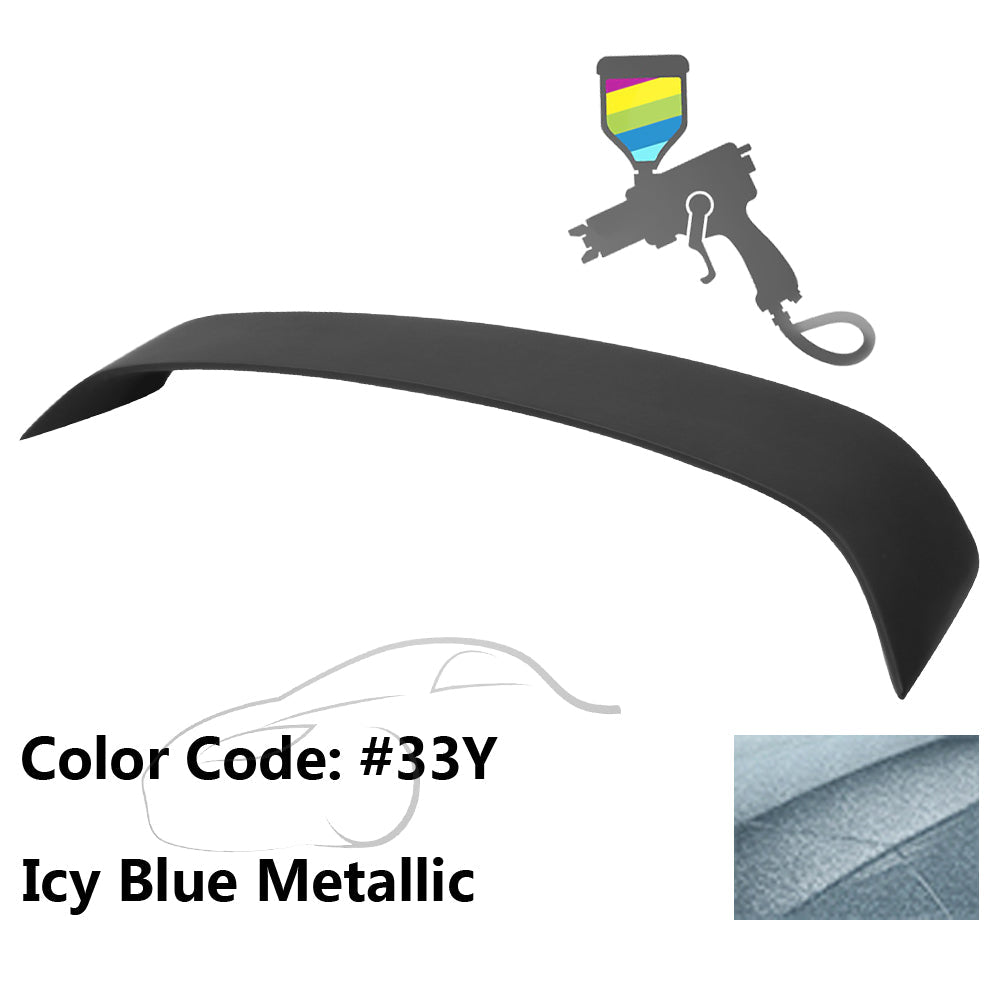 2004-2009 Mazda 3 Sedan  Painted Color Trunk Spoiler ABS