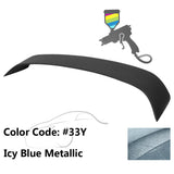 2004-2009 Mazda 3 Sedan  Painted Color Trunk Spoiler ABS