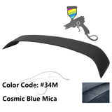 2004-2009 Mazda 3 Sedan  Painted Color Trunk Spoiler ABS