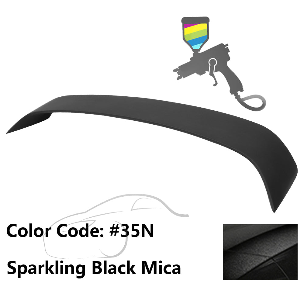2004-2009 Mazda 3 Sedan  Painted Color Trunk Spoiler ABS