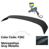 2004-2009 Mazda 3 Sedan  Painted Color Trunk Spoiler ABS