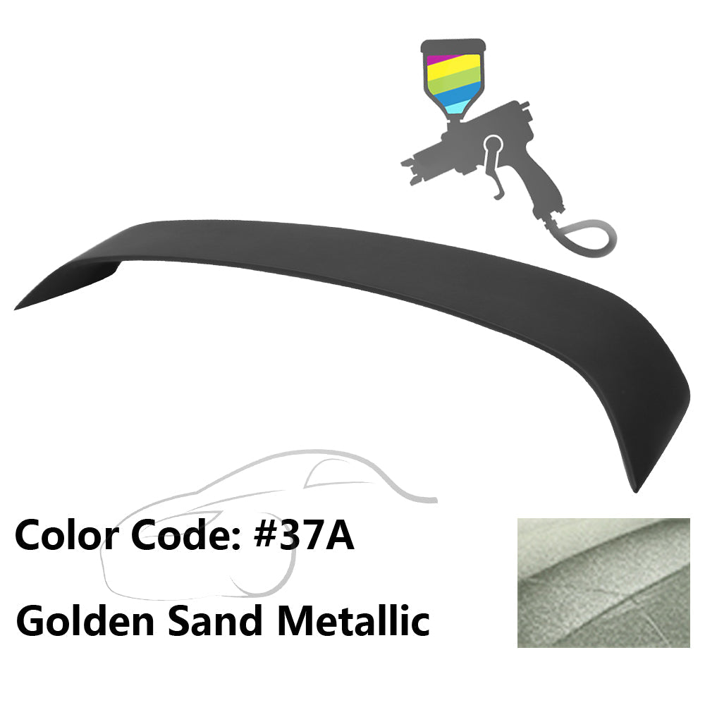 2004-2009 Mazda 3 Sedan  Painted Color Trunk Spoiler ABS