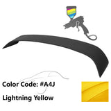 2004-2009 Mazda 3 Sedan  Painted Color Trunk Spoiler ABS