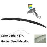 2004-2009 Mazda 3 Sedan Flush Mount  Painted Trunk Spoiler ABS