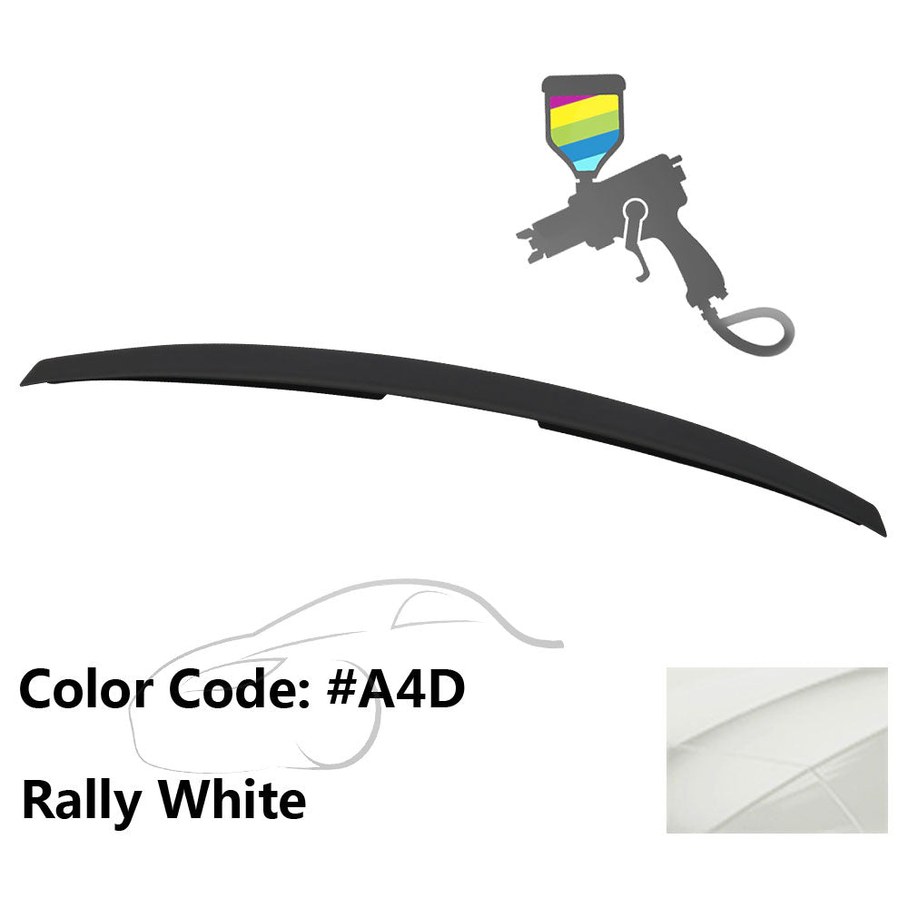 2004-2009 Mazda 3 Sedan Flush Mount  Painted Trunk Spoiler ABS
