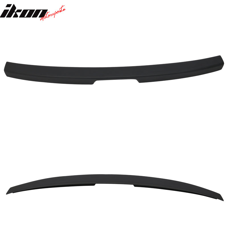 2004-2009 Mazda 3 Sedan Flush Mount  Painted Trunk Spoiler ABS