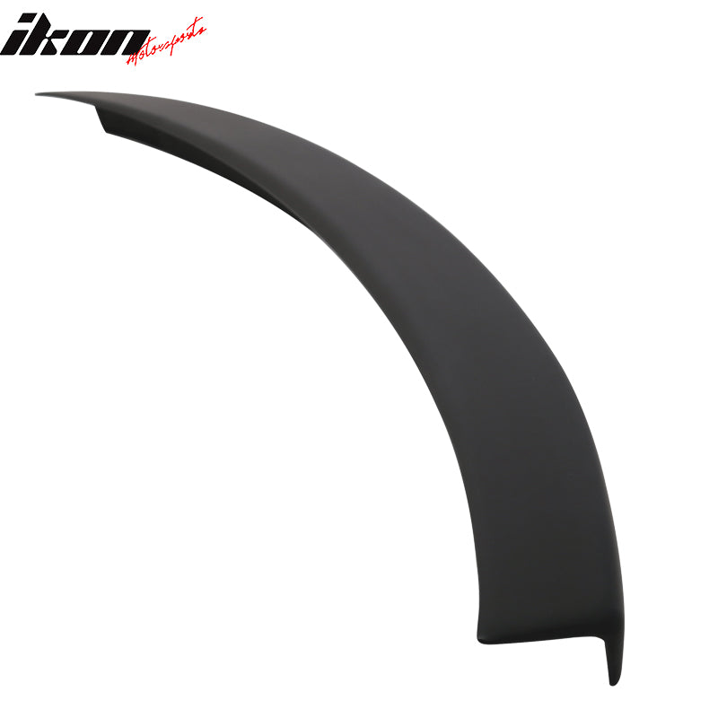 2004-2009 Mazda 3 Sedan Flush Mount  Painted Trunk Spoiler ABS